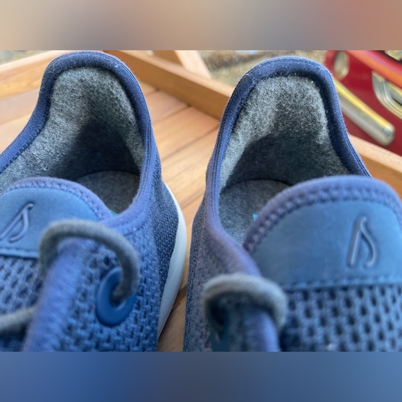 Allbirds OTR TR Men's 12 Blue Tree Runners Low Top Lace Up Knit Sneaker Shoes - Picture 5 of 10